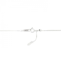 Dây chuyền kim cương 750WG/K18WG - Hàng hiệu Authentic 0.32CT 859666