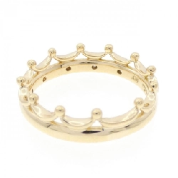 Nhẫn kim cương K18YG 672282