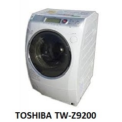 (Used 90%) Máy giặt sấy block Toshiba TW Z9200 giặt 9 kg sấy 6 kg