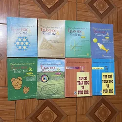 TRỌN BỘ 8 CUỐN TUYỂN CHỌN THEO CHUYÊN ĐỀ TOÁN HỌC & TUỔI TRẺ