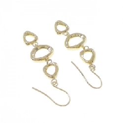 K18YG Bông tai - Hàng hiệu Authentic 873835