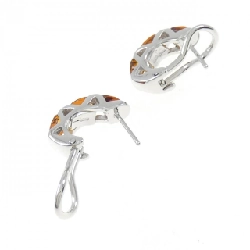 Bông tai Citrine 750WG - Hàng hiệu Chính hãng 871683