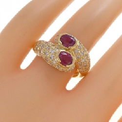 Nhẫn Ruby K18YG 1.53CT - Hàng hiệu Chính hãng 852213
