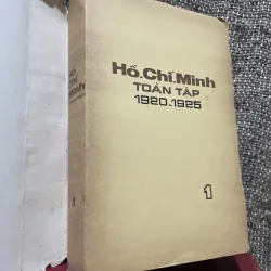 Hồ chí Minh toàn tập 1920-1945 (tiếng Việt và tiếng Hán) 1006338
