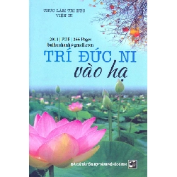 Trí Đức Ni Vào Hạ (NXB Tổng Hợp 2011) - Thích Quang Nhật ASB.PO Oreka Blogmeo 230225