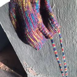 mũ dệt kim ngũ sắc 721312