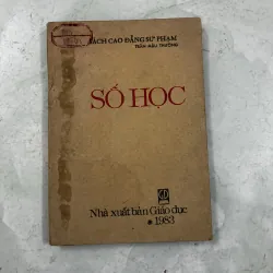 Số học - Trần Mậu Thưởng - 1983s