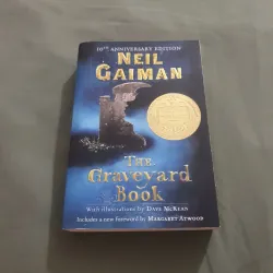 [English] THE GRAVEYARD BOOK - Neil Gaiman