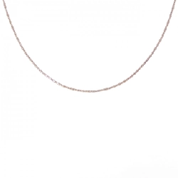 K18PG Dây chuyền - Hàng hiệu Authentic