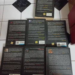 Harry potter bìa đen 10315