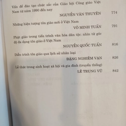 Nghiên cứu Tôn giáo, tín ngưỡng - Chặng đường dài 20 năm (1991 - 2011) 291685