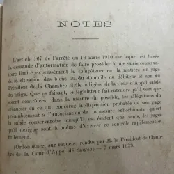 Procédure en Matière Civile Indigène – Paul Dufilho - sài gòn 1922 1023814