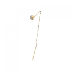 K18YG Bông tai kim cương 0.31CT một bên - Hàng hiệu Chính hãng 870833