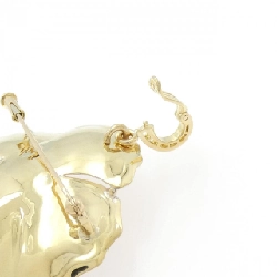 K18YG/K18WG Hoa văn Kim cương Brooch 0.38CT - Hàng hiệu Chính hãng 872213