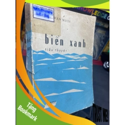 (TẶNG BOOKMARK) Biển xanh 1977 mới 60% ố vàng nặng Chu Văn Mười RBK0906 SÁCH VĂN HỌC