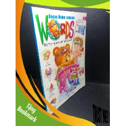 (TẶNG BOOKMARK) Gấu Bogie học từ bé làm quen với tiếng Anh năm 2016 mới 90% bẩn bìa RBK2811