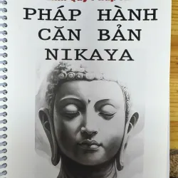 SÁCH PHÁP HÀNH CĂN BẢN NIKAYA 20K