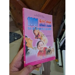(TẶNG BOOKMARK) Giải đáp 1001 thắc mắc - Ngọc Anh - Phượng Giang MẸ VÀ BÉ RBK1008