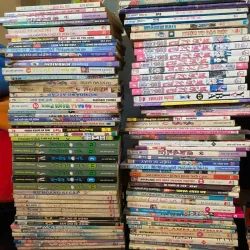 2 chồng truyện tranh như hình . K mất bìa 