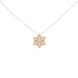 K10PG Dây chuyền kim cương 0.01CT - Hàng hiệu Chính hãng