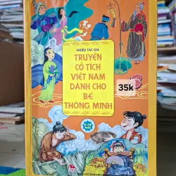 Truyện Cổ Tích Việt Nam Dành Cho Bé Thông Minh