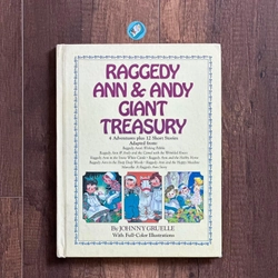 [Bìa cứng] RAGGEDY ANN & ANDY GIANT TREASURY 250414