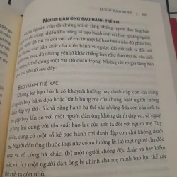 Sách tâm lý bạo hành- TẠI SAO ANH TA LÀM THẾ? WHY HE DO TH? Tg. Lundy Bancroft 958635