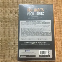 Rich Habits Poor Habits 753403