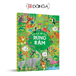 Tinh mắt bắt hình: Rừng rậm - 60 - Đông A, Sách thiếu nhi Rebooks.vn