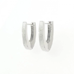 K18WG Bông tai - Hàng hiệu Authentic