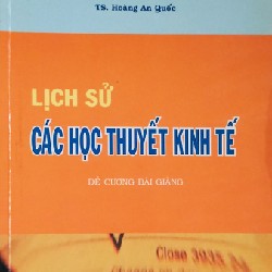 Lịch sử các học thuyết kinh tế