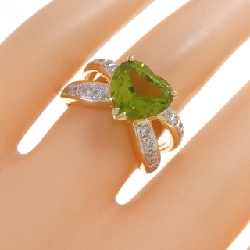 Nhẫn hình trái tim Ponte Vecchio 3.33CT - Hàng hiệu Authentic 839381