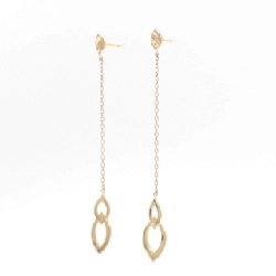 Khuyên tai K18PG Vandome - Hàng hiệu Chính hãng 844741