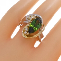 Nhẫn tourmaline PT900/K18YG 3.24CT 669522
