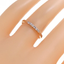 Nhẫn kim cương K18PG 0.10CT 669615