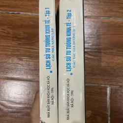 LỊCH SỬ TƯ TƯỞNG KINH TẾ bộ 2 tập -  Giáo Sư A. GÉLÉDAN chủ biên (6) 703720