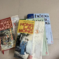 Trọn bộ Hồng Lâu Mộng của Tào Tuyết Cần 931665