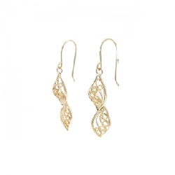 K18YG Bông tai - Hàng hiệu Chính hãng 868581