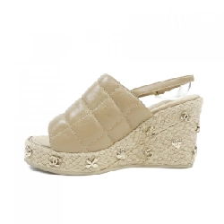 【Mã giảm giá】Giày sandal CHANEL 662805
