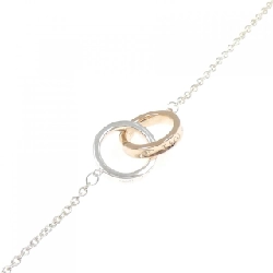 Vòng tay đan chéo đôi Tiffany