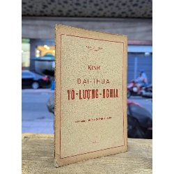 KINH ĐẠI THỪA VÔ LƯỢNG NGHĨA - DỊCH GIẢ THÍCH CHÁNH QUANG 187472