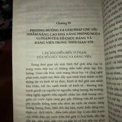 Một số giải pháp nâng cao khả năng phòng ngừa vi phạm của tổ chức đảng và đảng viên 758287
