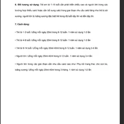 Midu MenaQ7 180mcg bổ sung canxi, Vitamin D3, Vitamin K2 dạng MenaQ7 và Arginine 723208