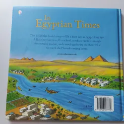 Sách thiếu nhi In Egyptian Times của Kate Davies và Alfredo Belli mới 711976