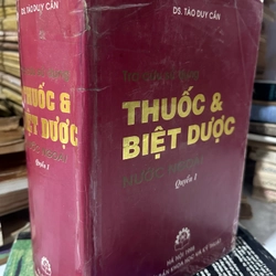 Thuốc và biệt dược quyển 1