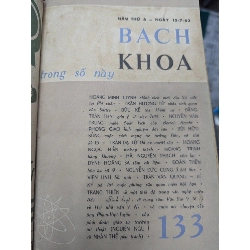 Tạp Chí Bách Khoa (114,133,134,135,136,137,138 Đóng Chung ) 277656