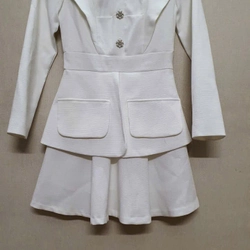 Váy trắng công sở 549975