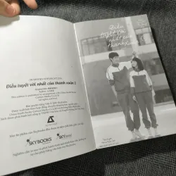 Điều tuyệt vời nhất của thanh xuân (Bộ 2 tập) - Bát Nguyệt Trường An 752366