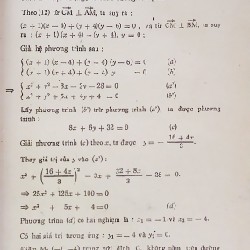 Bài tập Hình học lớp 12 phổ thông xưa 17698