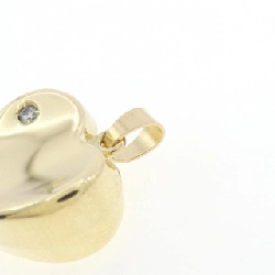 Mặt dây chuyền kim cương 750YG hình trái tim 0.02CT - Hàng hiệu Authentic 864320